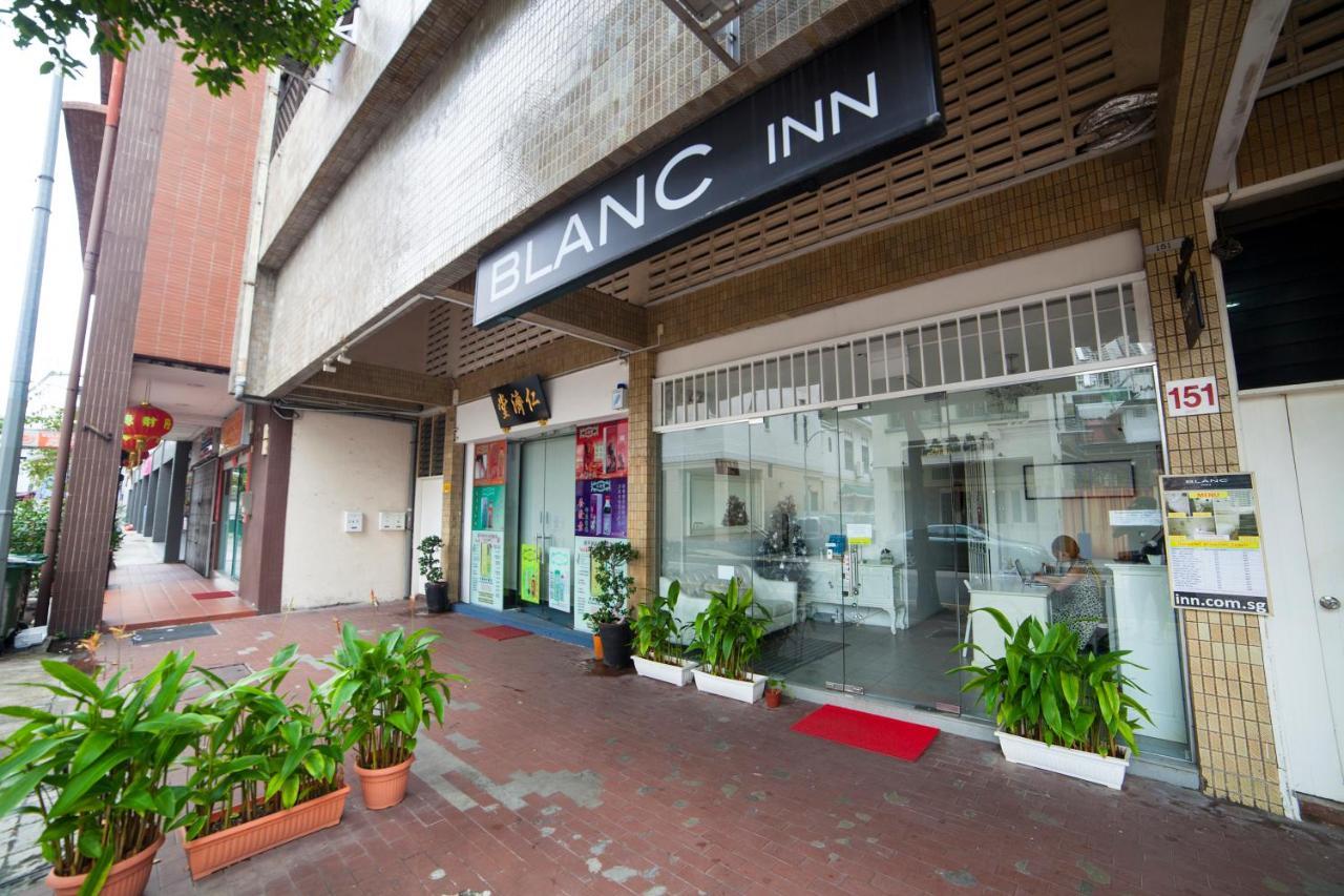 Blanc Inn Сингапур Экстерьер фото