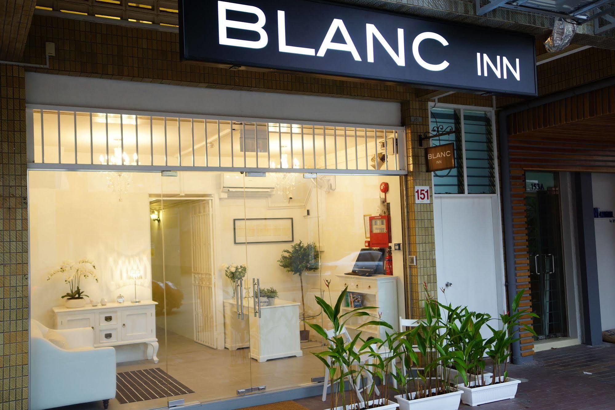 Blanc Inn Сингапур Экстерьер фото